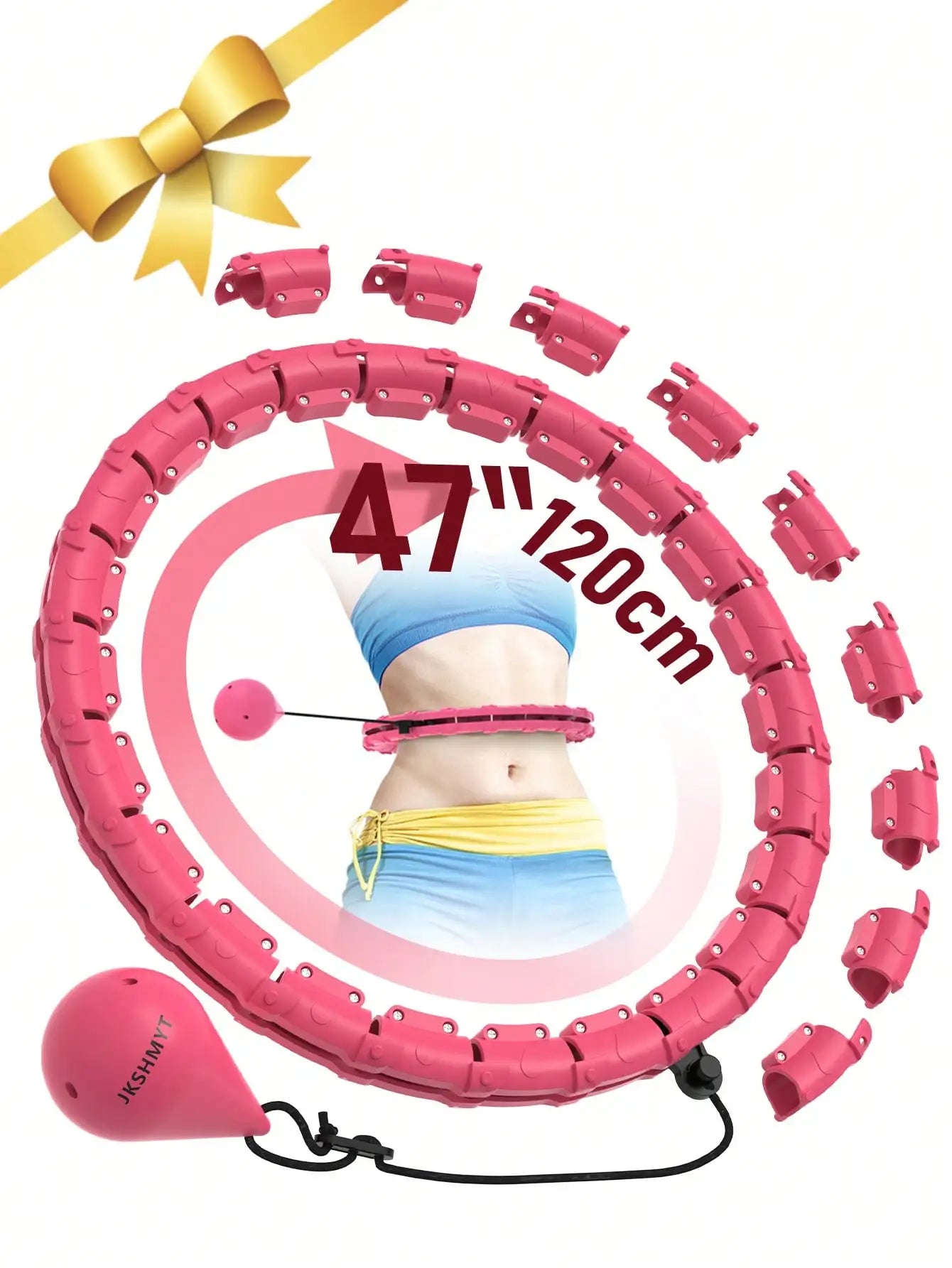 Smart Hula Hoop Fitness Fun