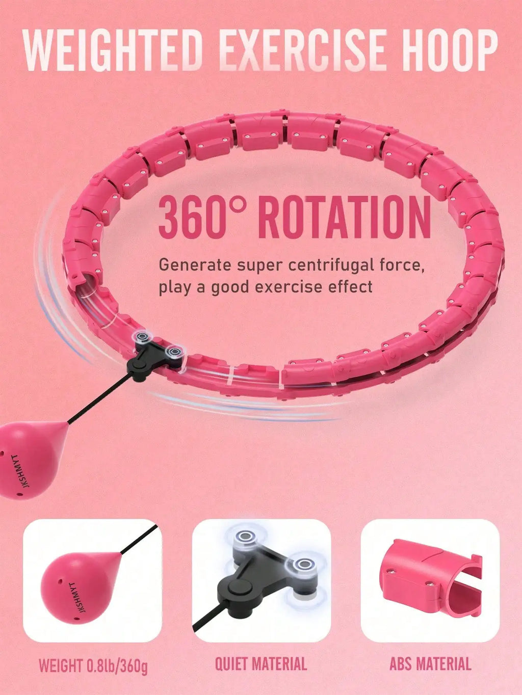 Smart Hula Hoop Fitness Fun